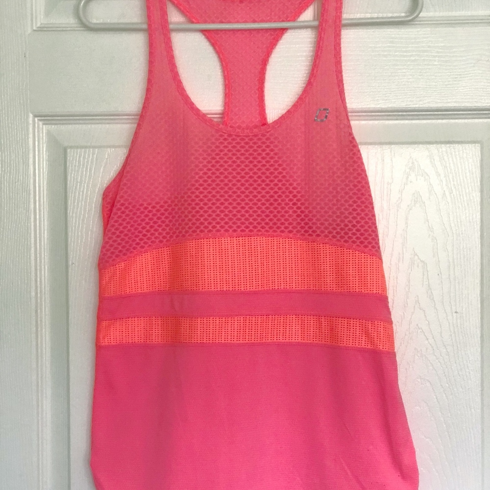 Lorna Jane Neon Pink Active Tank